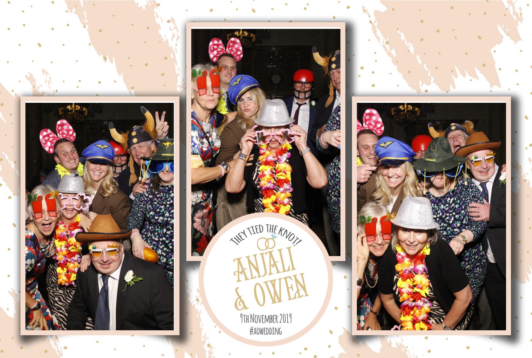 Anjali & Owen's Wedding | View more photos from the event at gallery.myphotoboothexperience.co.uk/u/MyPhotoBoothExperienceLtd/Anjali-Owens-Wedding